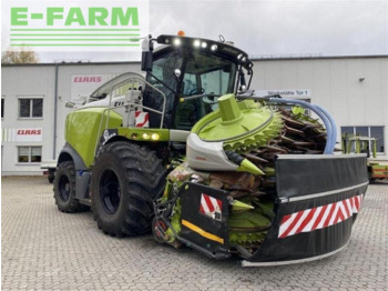 حصادة الأعلاف CLAAS Jaguar 970