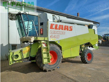 حصادة موحَّدة CLAAS Lexion 440