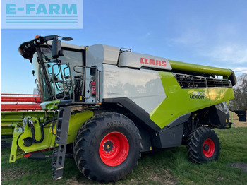 حصادة موحَّدة CLAAS Lexion