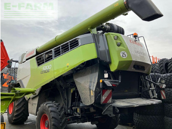 حصادة موحَّدة CLAAS lexion 5300: صورة 4