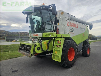 حصادة موحَّدة CLAAS Lexion