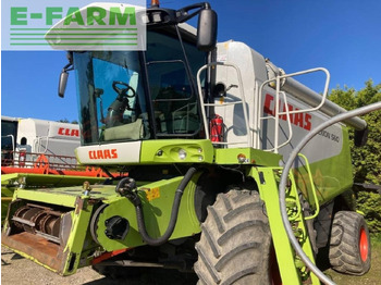 حصادة موحَّدة CLAAS Lexion