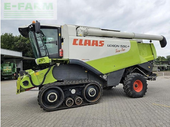 حصادة موحَّدة CLAAS Lexion 580