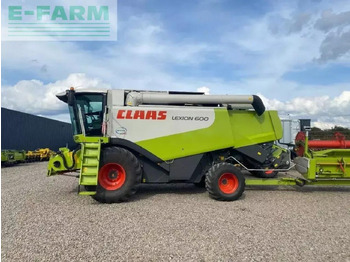 حصادة موحَّدة CLAAS Lexion 600