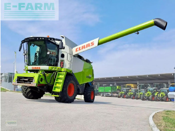 حصادة موحَّدة CLAAS Lexion 600