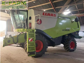 حصادة موحَّدة CLAAS Lexion 650