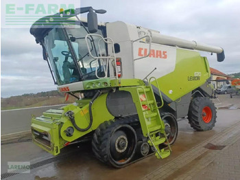 حصادة موحَّدة CLAAS Lexion 670