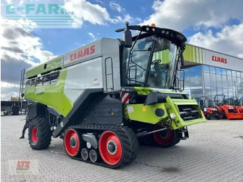 حصادة موحَّدة CLAAS Lexion