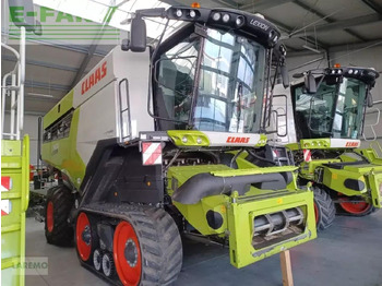 حصادة موحَّدة CLAAS Lexion 750