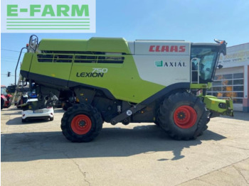 حصادة موحَّدة CLAAS lexion 750: صورة 4 حصادة موحَّدة CLAAS lexion 750: صورة 4