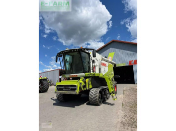 حصادة موحَّدة CLAAS Lexion 760