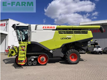 حصادة موحَّدة CLAAS Lexion 760
