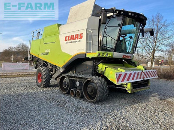 حصادة موحَّدة CLAAS Lexion 760