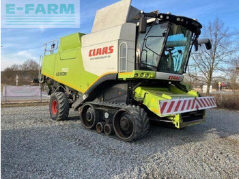 حصادة موحَّدة CLAAS Lexion 760