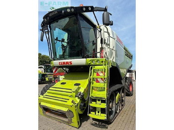 حصادة موحَّدة CLAAS Lexion 760