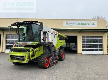حصادة موحَّدة CLAAS Lexion