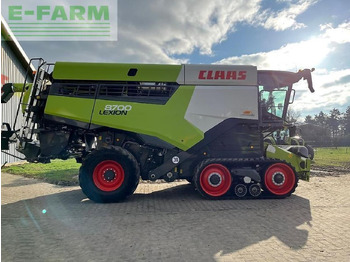 حصادة موحَّدة CLAAS lexion 8700 tt: صورة 4