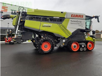 حصادة موحَّدة CLAAS Lexion
