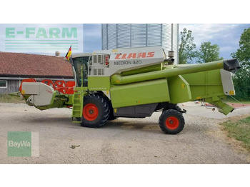 حصادة موحَّدة CLAAS Medion