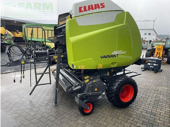 مكبس البالات المستطيله CLAAS variant 465 rc: صورة 2