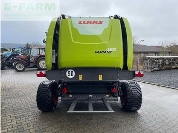 مكبس البالات المستطيله CLAAS variant 465 rc: صورة 4