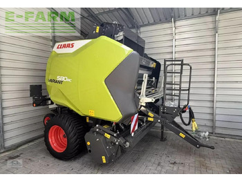 مكبس البالات المستطيله CLAAS