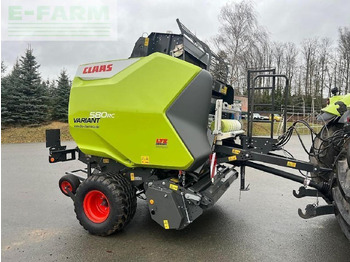 مكبس البالات المستطيله CLAAS