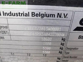 مكبس البالات المستطيله Case-IH lb434r xl: صورة 4 مكبس البالات المستطيله Case-IH lb434r xl: صورة 4