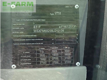 جرار Deutz-Fahr 6190 ttv agrotron TTV: صورة 5