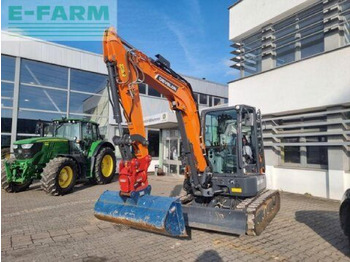 حفارة مُصَّغرة DOOSAN