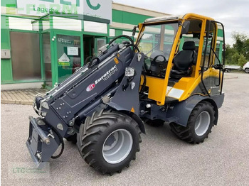 اللودر بعجل EUROTRAC