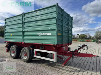 مقطورة زراعية قلابة FARMTECH