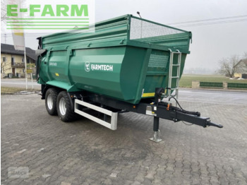 مقطورة زراعية قلابة FARMTECH