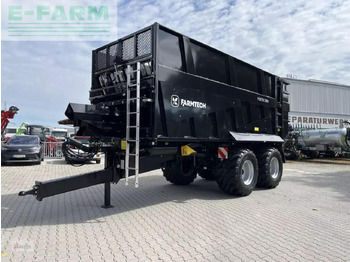 مقطورة زراعية قلابة FARMTECH