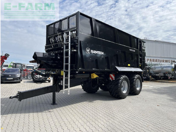 مقطورة زراعية قلابة FARMTECH