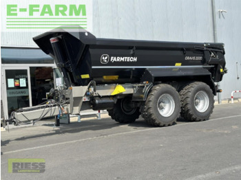 مقطورة زراعية قلابة FARMTECH