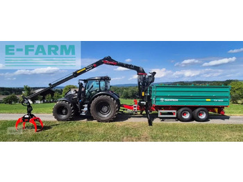 مقطورة زراعية قلابة FARMTECH