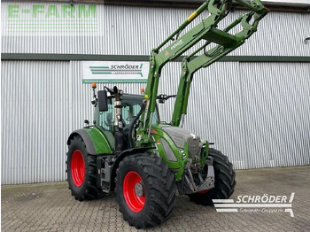 جرار FENDT 718 Vario