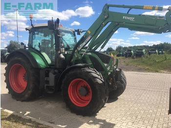 جرار FENDT 724 Vario