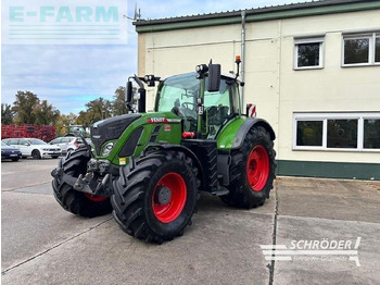 جرار FENDT 724 Vario