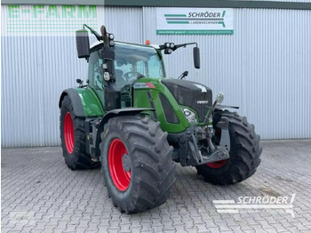 جرار FENDT 724 Vario