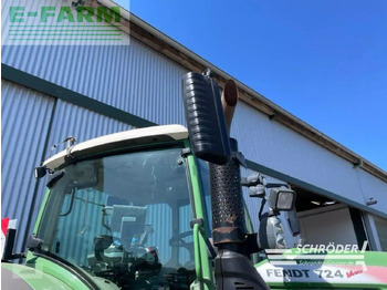 جرار Fendt 724 vario s4 profi plus: صورة 4