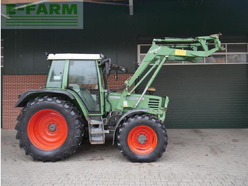 جرار Fendt famer 310 e frontlader druckluft: صورة 5