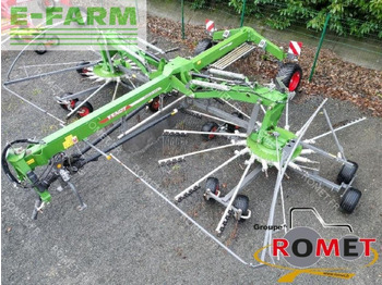 آلة تيبيس العشب/ آلة جمع العشب FENDT