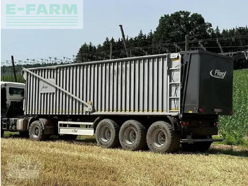 مقطورة زراعية قلابة FLIEGL