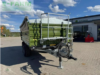 مقطورة زراعية قلابة Fliegl tdk 100vr fox tandem: صورة 4