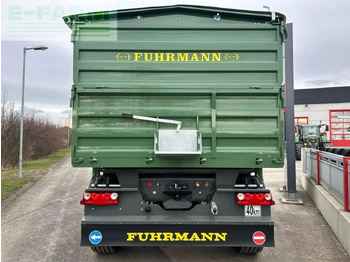 مقطورة زراعية قلابة Fuhrmann ff 18.000: صورة 3