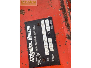 محراث Gregoire Besson rwb7: صورة 3 محراث Gregoire Besson rwb7: صورة 3