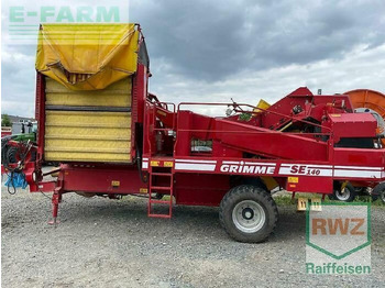 حصادة البطاطس Grimme kartoffelvollernter: صورة 5