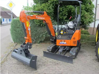 حفارة مُصَّغرة HITACHI ZX17U